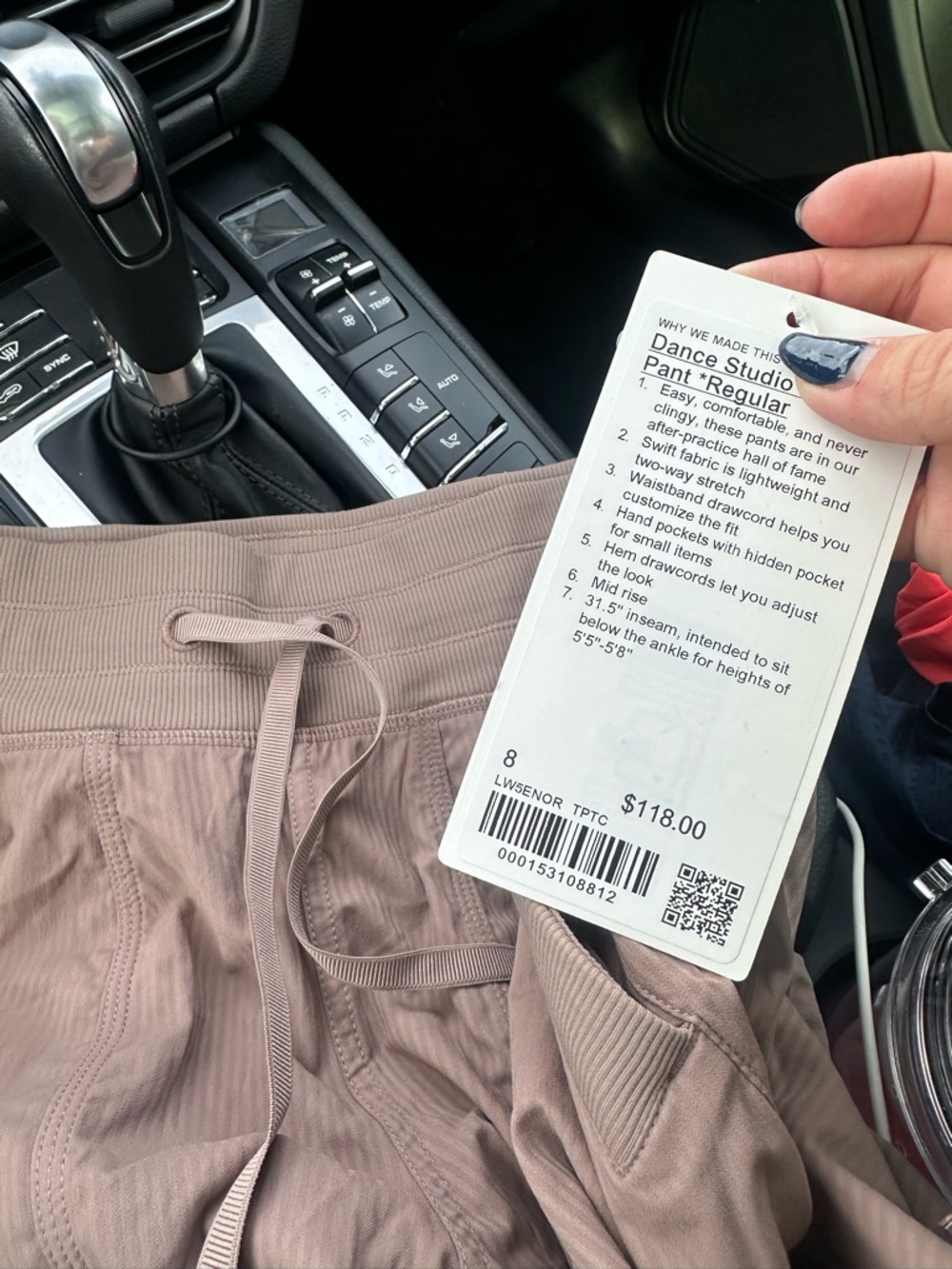 lululemon Dance Studio Pants Regular in Taupetastic